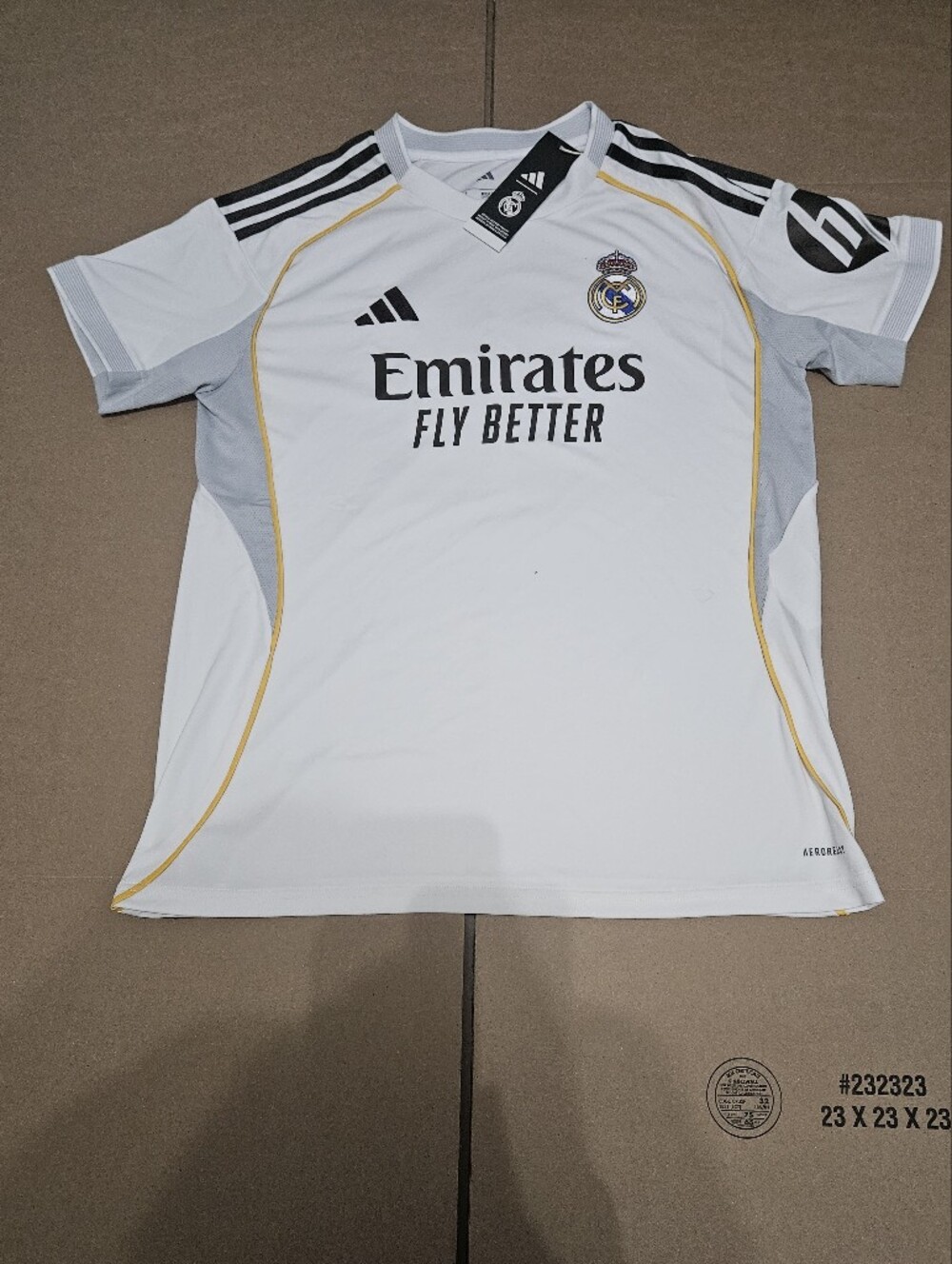 Adidas Real Madrid Mbappe Jersey Wmn